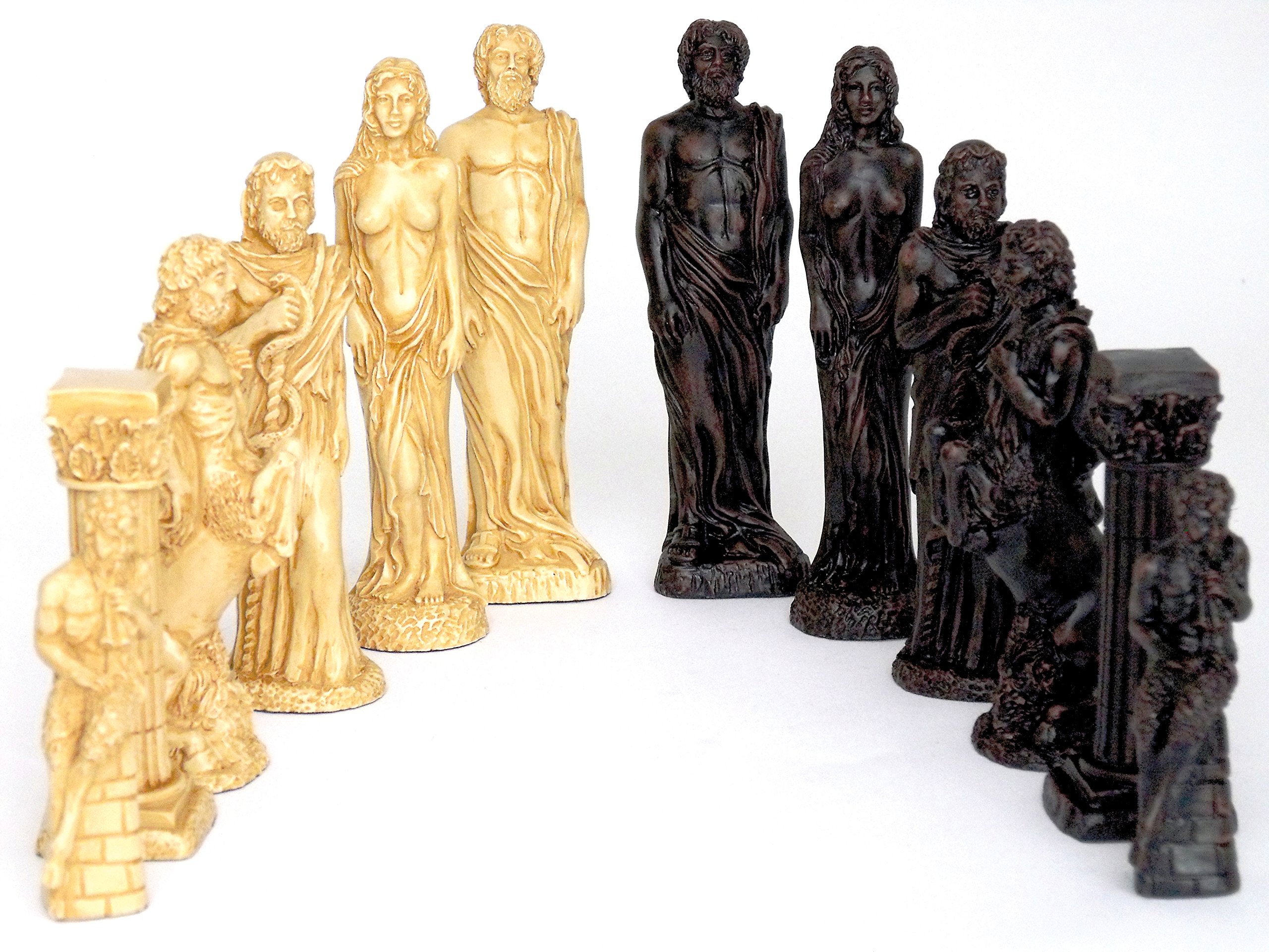 Amazon.co.jp: L2031DR Dal Rossi Italy 神話の神々 チェスセットと20